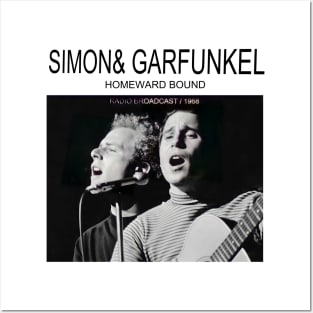 Simon & garfunkel Posters and Art